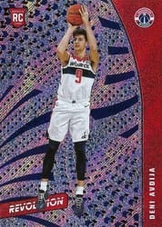 2020-21 Panini Revolution Base Set Deni Avdija #119 card