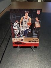 2020 Panini Chronicles Deni Avdija Blue #305 card