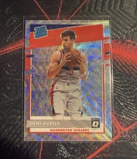 2020 Panini Donruss Optic Deni Avdija #159 card