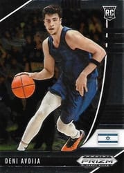 2020 Panini Prizm Draft Picks Base Set Deni Avdija #46 card