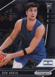 2020 Panini Prizm Draft Picks Base Set Deni Avdija #6 card
