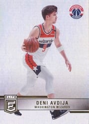 2021-22 Donruss Elite Base Set Deni Avdija #154 card