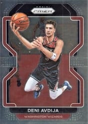 2021-22 Panini Prizm Base Set Deni Avdija #79 card