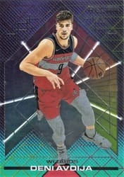 2021-22 Panini Recon Base Set Deni Avdija #151 card