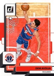 2022-23 Donruss Base Set Deni Avdija #178 card