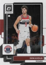 2022-23 Donruss Optic Base Set Deni Avdija #141 card