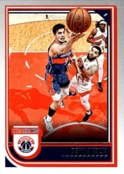 2022-23 Hoops Base Set Deni Avdija #118 card