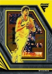 2022-23 Panini Flux Base Set Deni Avdija #7 card