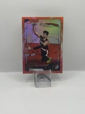 2025 Topps NBA Hoops Deni Avdija Green Hoops #89 card