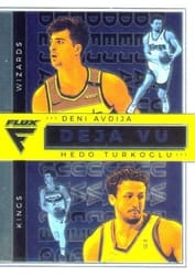 2020-21 Panini Flux Deja Vu Deni Avdija / Hedo Turkoglu #3 card