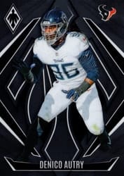 2024 Panini Phoenix Base Set Denico Autry #42 card