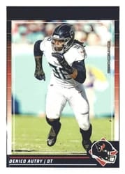 2024 Score Base Set Denico Autry #277 card
