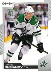 2020-21 O-Pee-Chee Base Set Denis Gurianov #2 card