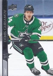 2020-21 Upper Deck Base Set Denis Gurianov #312 card