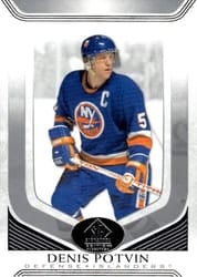2020-21 SP Signature Edition Legends Base Set Denis Potvin #315 card
