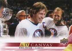 2022-23 Upper Deck UD Canvas Denis Potvin #C393 card