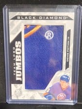 2024-25 Upper Deck Black Diamond Team Logo Jumbo Patch Puzzle - Islanders Denis Potvin #TL-PO card