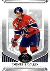 2020-21 SP Signature Edition Legends Base Set Denis Savard #40 card