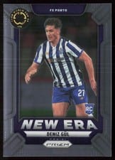 2025 Panini Prizm FIFA Club World Cup New Era Deniz Gul #14 card