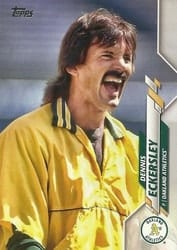 2020 Topps Base Set Dennis Eckersley #558b card