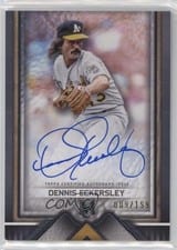 2022 Topps Museum Collection Archival Autographs Dennis Eckersley #AA-DE card