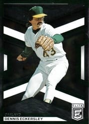 2023 Panini Chronicles Elite Dennis Eckersley #23 card