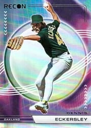 2023 Panini Chronicles Recon Dennis Eckersley #2 card