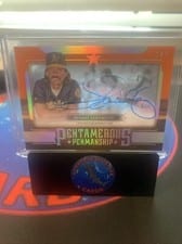2023 Topps Five Star Pentamerous Penmanship Dennis Eckersley #PP-DE card