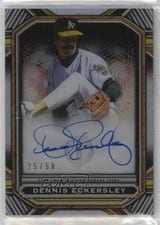 2023 Topps Tribute Iconic Perspectives Autographs Dennis Eckersley #IPA-DE card
