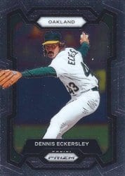 2024 Panini Prizm Base Set Dennis Eckersley #89 card