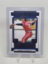 2024 Panini Three and Two Draft Class Dennis Eckersley #2 card