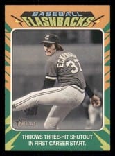 2024 Topps Heritage Baseball Flashbacks Dennis Eckersley #BF-2 card