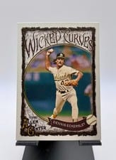 2025 Topps Allen and Ginter Wicked Curves Dennis Eckersley #WC-20 card
