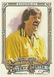 2025 Topps Allen & Ginter Base Set Dennis Eckersley #316 card
