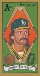 2025 Topps T205 Base Set Dennis Eckersley card