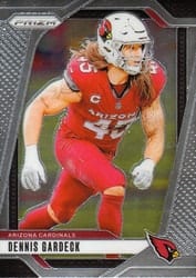 2024 Panini Prizm Base Set Dennis Gardeck #6 card