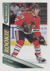 2019-20 Parkhurst Base Set Dennis Gilbert #278 card