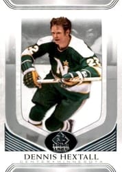 2020-21 SP Signature Edition Legends Base Set Dennis Hextall #254 card