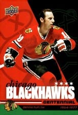 2025-26 Upper Deck Chicago Blackhawks Centennial Hobby Dennis Hull #22 card