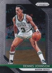2018-19 Panini Prizm Base Set Dennis Johnson #245 card