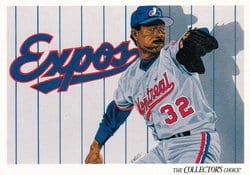 1993 Upper Deck Base Set Dennis Martinez #821 card