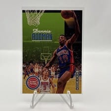 1992-93 SkyBox Base Set Dennis Rodman #71 card