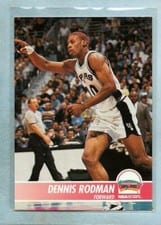 1994-95 Hoops Base Set Dennis Rodman #197 card