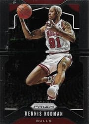 2019-20 Panini Prizm Base Set Dennis Rodman #3 card