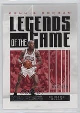 2020-21 Hoops Legends of the Game Dennis Rodman #14 card