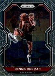 2020-21 Panini Prizm Base Set Dennis Rodman #166 card