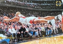 2021-22 Panini Photogenic Base Set Dennis Rodman #51 card