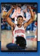 2021-22 Panini Photogenic Unforgettable Dennis Rodman #16 card