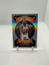 2021 Panini Donruss Optic Winner Stays Dennis Rodman Holo #6 card