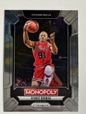 2024-25 Panini Prizm Monopoly Legends Dennis Rodman #LEG7 card